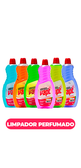 limpador perfumado